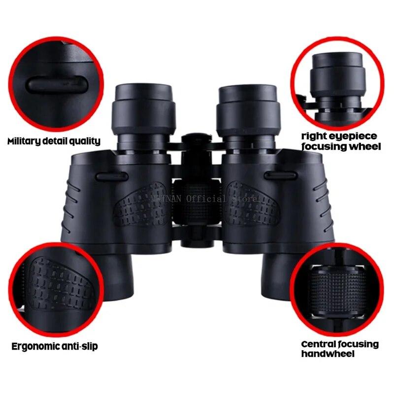 Binoclu 80X80 Telescop profesional cu rază lungă de mărire mare Oculare portabile HD Telescop cu vedere nocturnă cu lumină scăzută