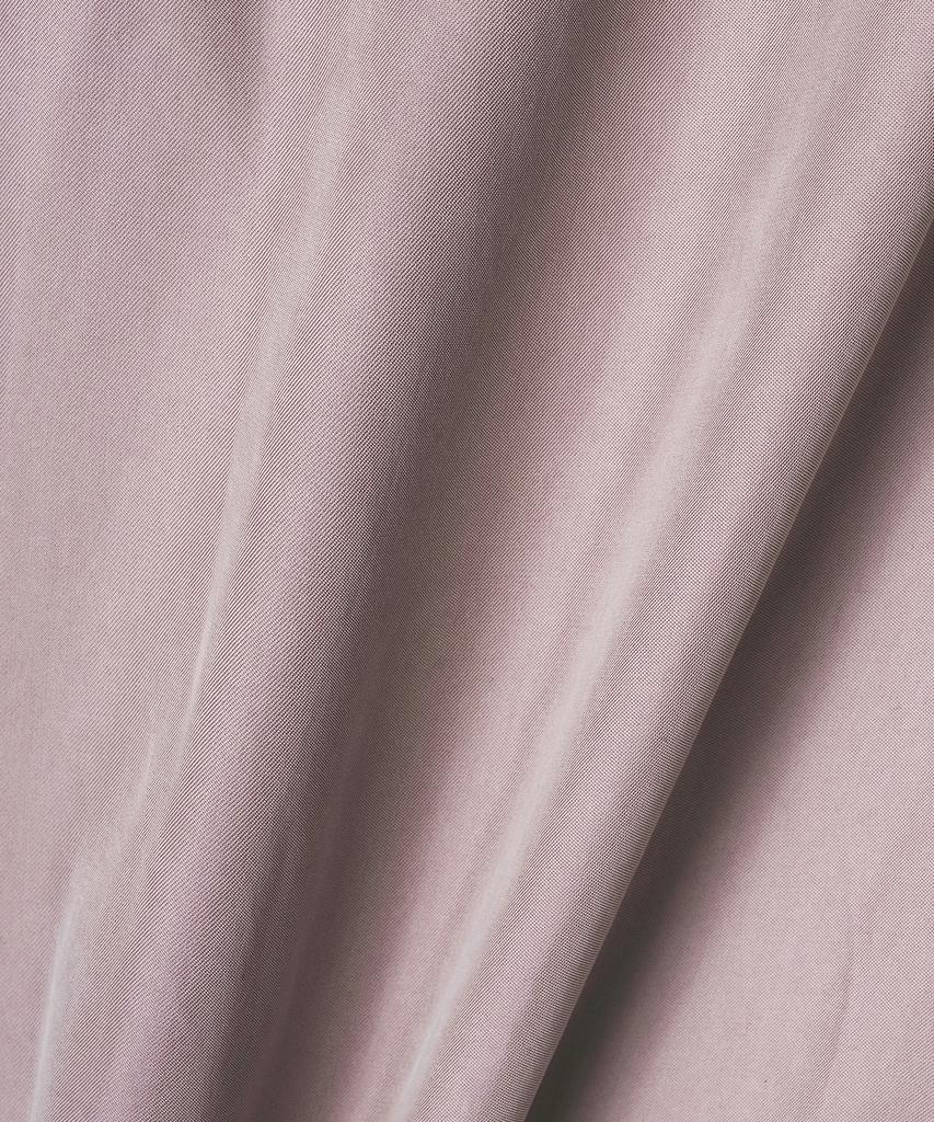Noirer Fluid Swing Top Jacket (Ash Pink)
