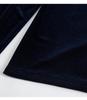 Stylish Versatile Velvet Lace High-Neck Long-Sleeve Shirt for Women