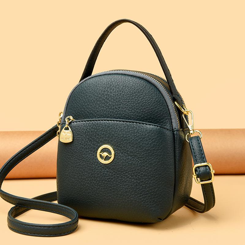 Borsa a Spalla Singola di Grande Capacità, Borsa a Tracolla da Donna, Borsa per Mezza Età e Anziani