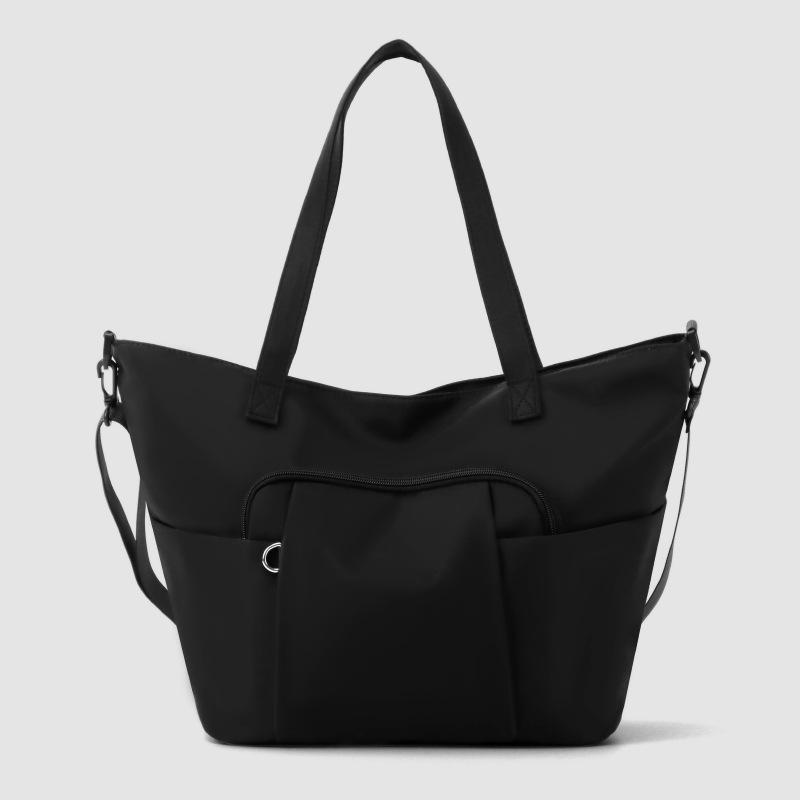Women's Oxford Tote Bag Lightweight Shoulder Crossbody Bag Large Capacity Mother Bag