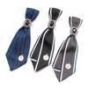 New Alloy JK Bow Tie Polyester Elegant Necktie Shirt Dress Collar Pins Men