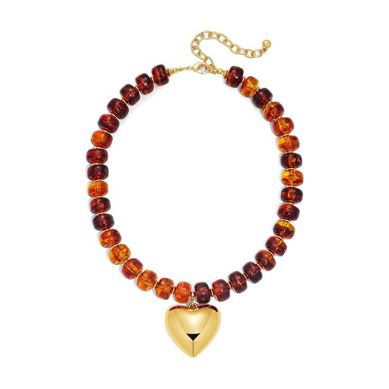 1 szt. Gruba Letnia Plażowa Biżuteria Statement Prezenty Boho Kolorowy Akrylowy Naszyjnik Choker z Koralików Dla Kobiet