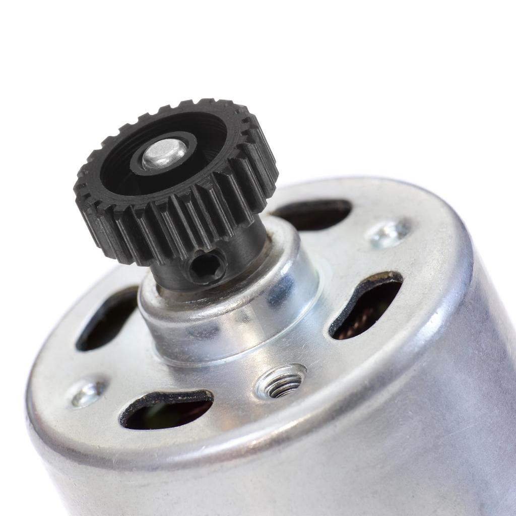 uxcell 48P Pinion Gear Set, 3.175mm (1/8") Shaft, 33T, 34T, 35T, 36T, 37T, Motor Gear, Hardened Steel Spur Pinion Gear with Step for RC Car (Set of 5)