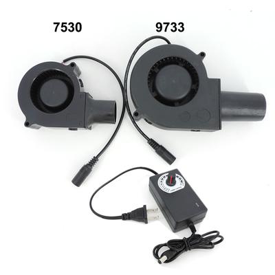 7530 9733 Blower Ventilator met vermogen Variabele snelheidsregelaar Barbecueventilator Luchtblazer Picknickgrill Houtkachel Koken instelbaar