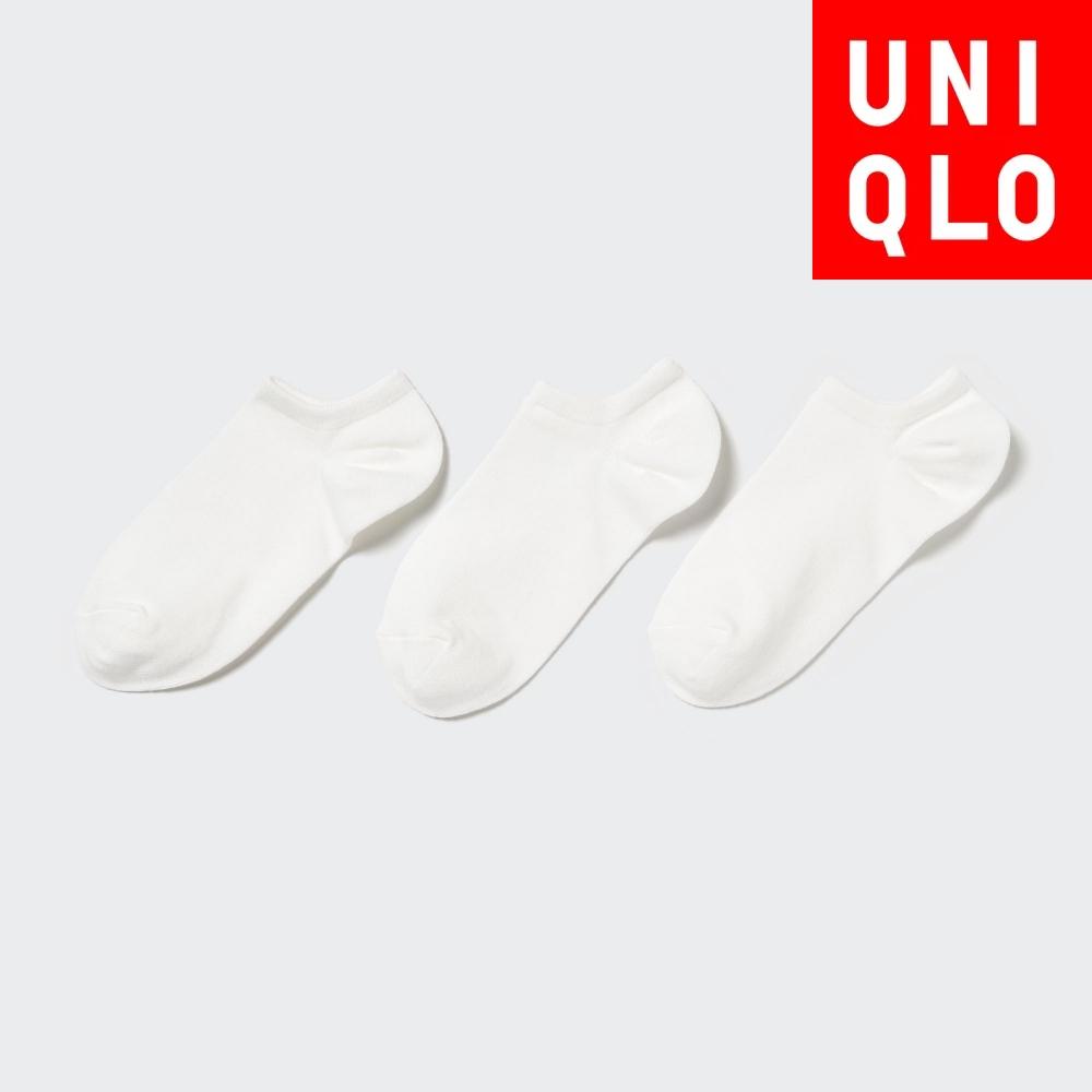 

Короткие носки UNIQLO 3P 09 BLACK/WOMEN 2426