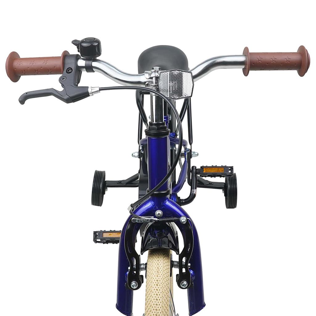 Kids  Bike 16 Inch for Ages 4 6 Dark Blue