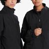 Timberland Solid Color Half Zip Stand Collar Jacket Unisex Jackets Black A5VDF-001