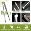 Grill Tongs Stainless Steel Steak Clip Pancake Barbecue Spatula Clip BBQ Tong Frying Fish Spatula Clip Bread Household Non-Slip