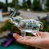 Crystal Elephant Business Gifts: Office Opening Ornaments for Attracting Wealth