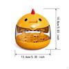 Egg Incubator Hatching Machine,Sturdy Cute for Eggs Chicken Quail Pigeon