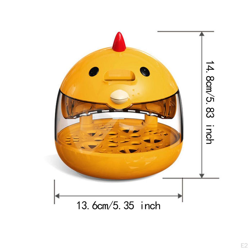 Egg Incubator Hatching Machine,Sturdy Cute for Eggs Chicken Quail Pigeon