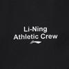 Li-Ning Fitness Series Letter Mid-Waist Drawstring Breathable Versatile Sports Shorts Women Shorts Black AKSV412-2