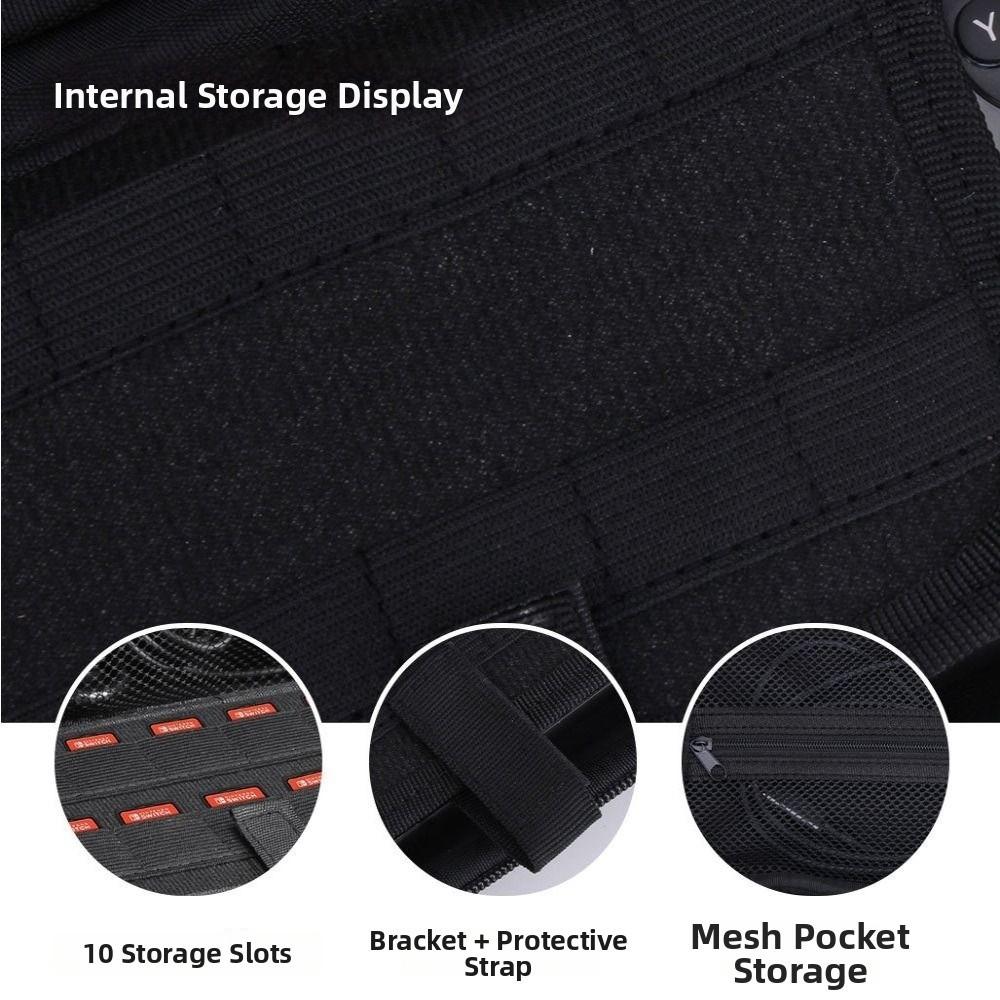 Shockproof Carrying Case PU Protective Cover for ANBERNIC RG VITA / RG VITA Pro Game Console