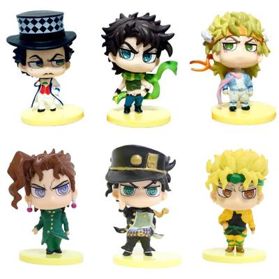 1 Stuk Anime JoJo's Bizarre Adventure Actiefiguren Standbeeld Kujō Jōtarō Higashikata Josuke Rohan PVC Model Collectie Kind Speelgoed