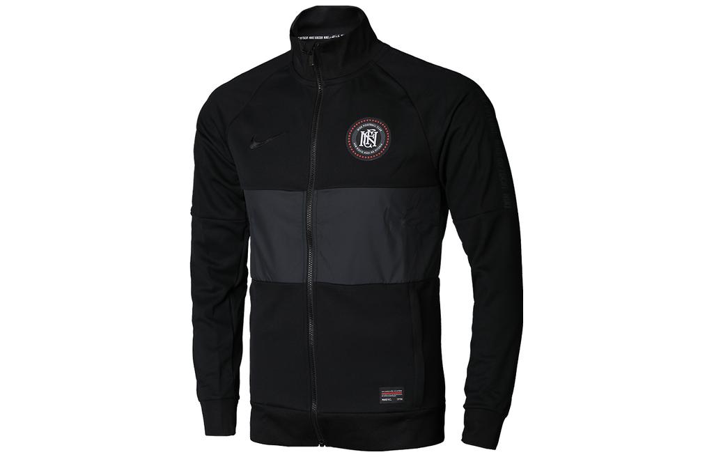 Nike Jackets Men s Black Stand Collar Moderate Other AH9520-010 S