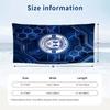 Millwall Football Beach Towel Soft Microfiber Summer Towel Quick Dry Absorbent Towel for Beach Swimming Pool Travel