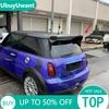 Roof Spoiler For BMW Mini Cooper 2006-2013 R50 R53 R56 Ver.2.11/2.12 Carbon Fiber Rear Trunk Lid Car Spoiler Ducktail Lip Wings