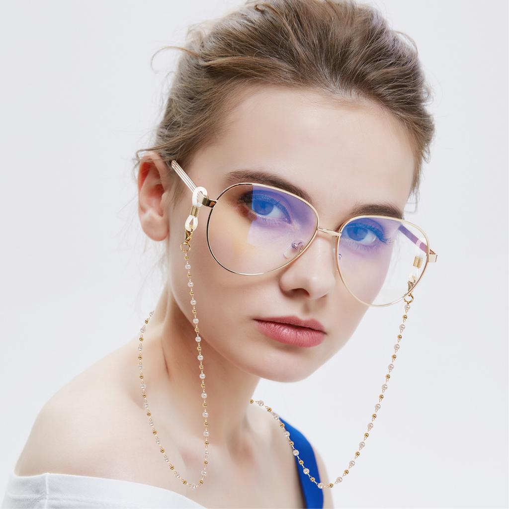 Eyeglass Chain for Men Women, Glasses Chain Neck Lanyard