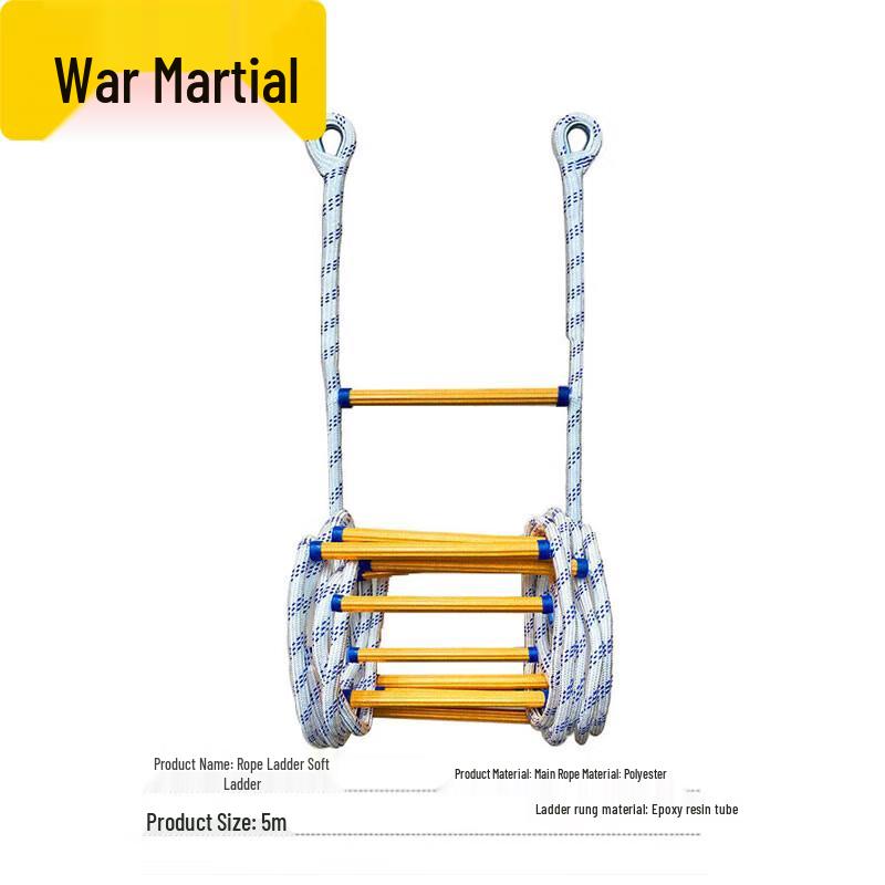 Zhanwu Emergency Fire Escape Rope Ladder