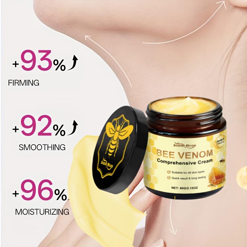 Bee Venom Cream Relieves Redness Repair Damage Skin Strengthens Skin Barrier Deep Moisturizing Skin Care Nourishing Body Cream