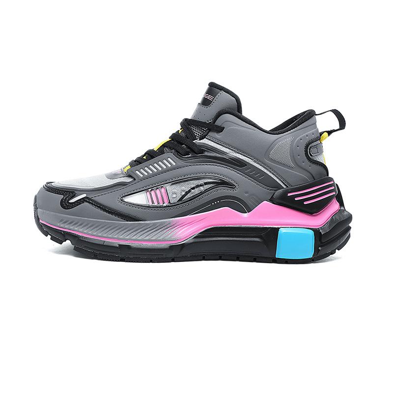 22 New Niche Design Sports Breathable Casual Running Shoes Thick-soled Lightweight Dad Shoes