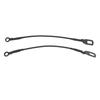 1 Pair Tailgate Support Cable 65770 04030 Steel Wire Rope Enhanced Safety Rear Lift Gate Support Cable Strap for Tacoma