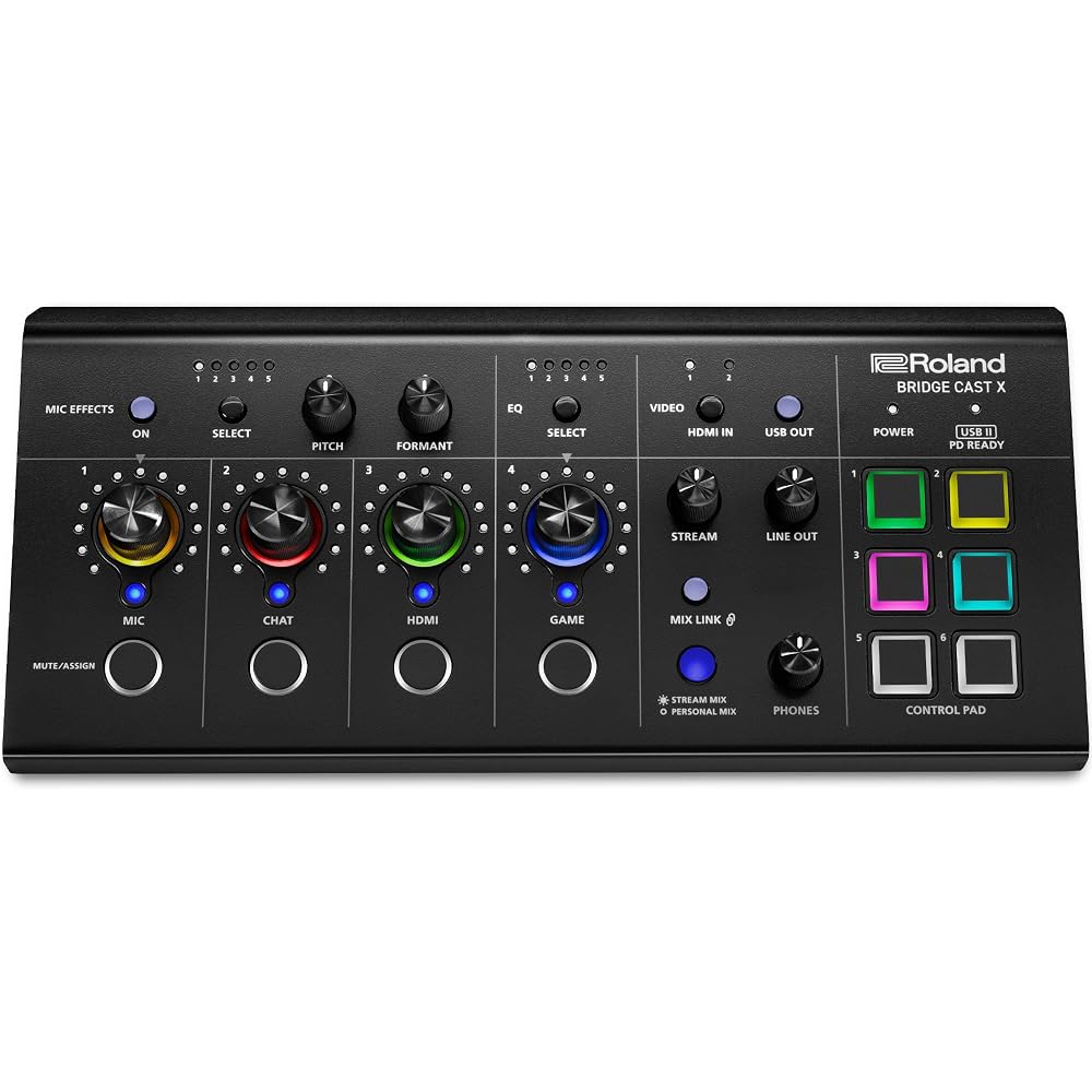 Roland Roland BRIDGE CAST x/HDMI video capture/gaming DAC amplifier/audio interface/distribution/...