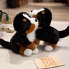 Realistisches Berner Sennenhund Welpen Plüschtier Weiches Flauschiges Kuscheltier Ideale Heimdekoration Sofa Schreibtisch Geschenk Für Mädchen