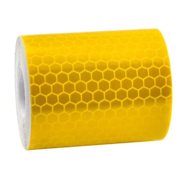 5cmX1m Car Reflective Tape Decor Decals Car Warning Safety Reflectante Tape Film Car Reflector Sticker Car Access Exterior