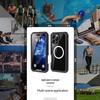 Red Pepper iPhone 16 Pro Max Waterproof Shockproof Diving Case