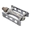 Mikashima Bicycle Pedal SYLVAN TOURING NEXT Ezy Superior Silver (MKS)
