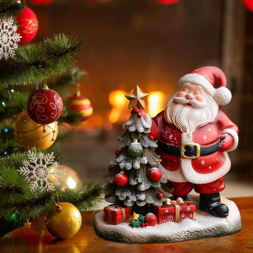 Christmas Ornaments Tree Tree Decoration Home Office Small Decor Supplies Gift