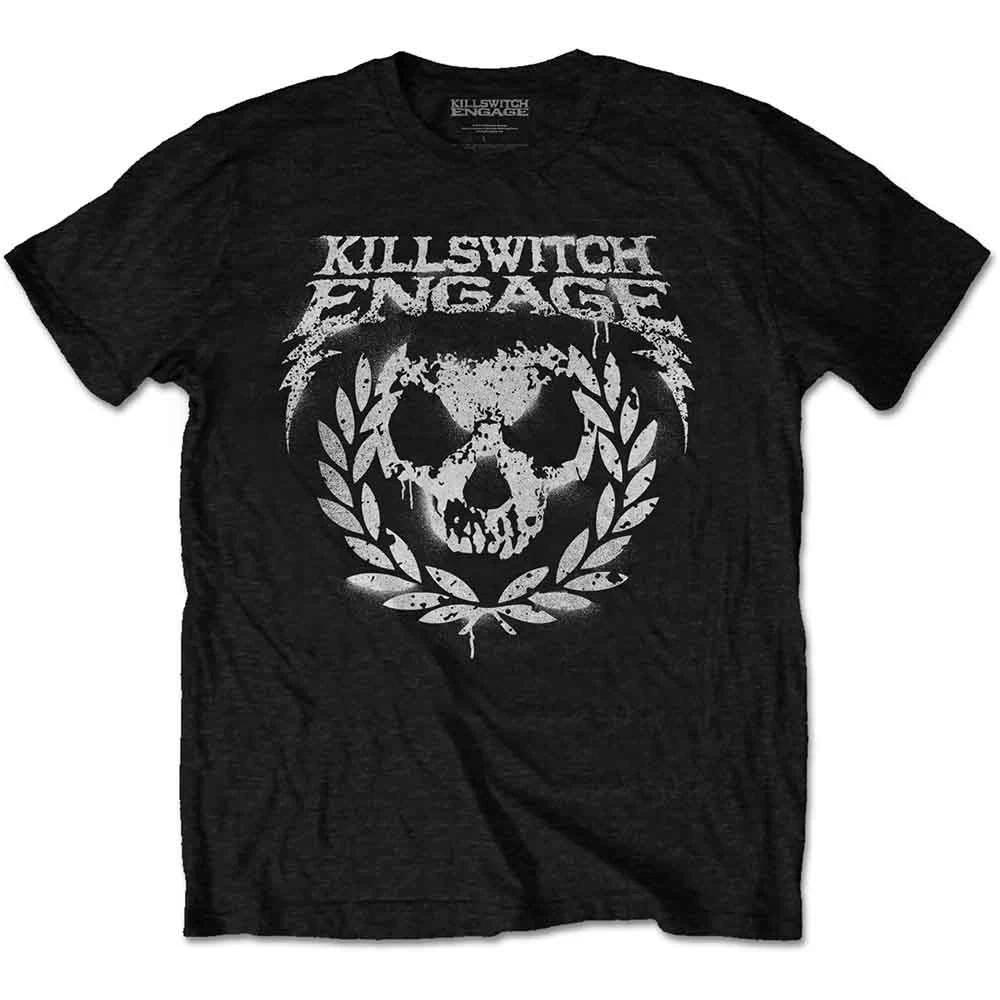 

Killswitch Engage Skull Spraypaint ufficiale Uomo maglietta unisex 4XL