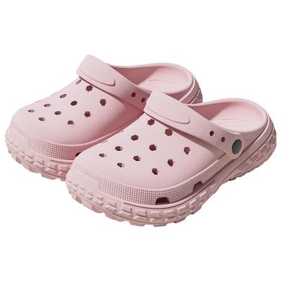 Letnie Dziecięce Chodaki Buty Plażowe Ogrodowe Sandały Moda Wygodne Antypoślizgowe Kapcie Do Wewnątrz Na Zewnątrz Buty z Dziurami
