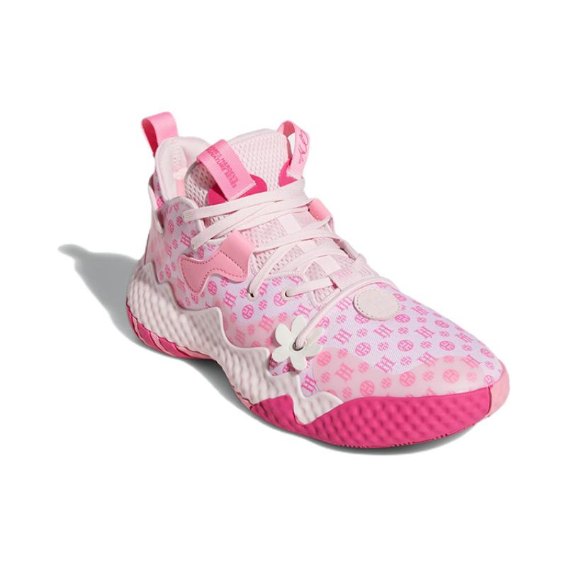 Adidas Harden Vol. 6 Pink Monogram Sneakers GW9033