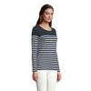 SOLS Womens/Ladies Matelot Striped Long-Sleeved T-Shirt
