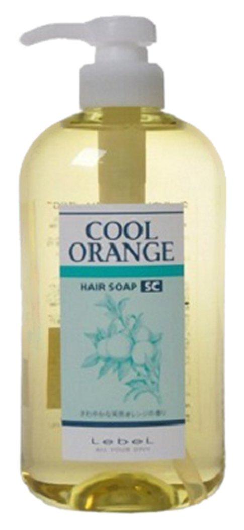 

Lebel Cool Orange Hair Soap SC 600 мл оранжевый