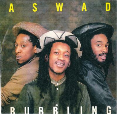 12inch Record ASWAD - Bubbling 12SIM101 Simba 1985 UK Japanese Enka Used