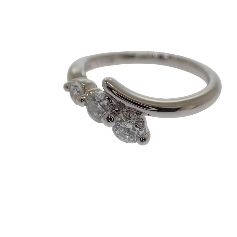 no brand  #11(JP Size) ring Pt900Platinum Women