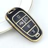 5 Buttons Tpu Remote Key Fob Case Cover For Hyundai Sonata Nexo Dn8 Santa Fe Tm Tucson Nx4 Staria Ioniq Auto Accessories