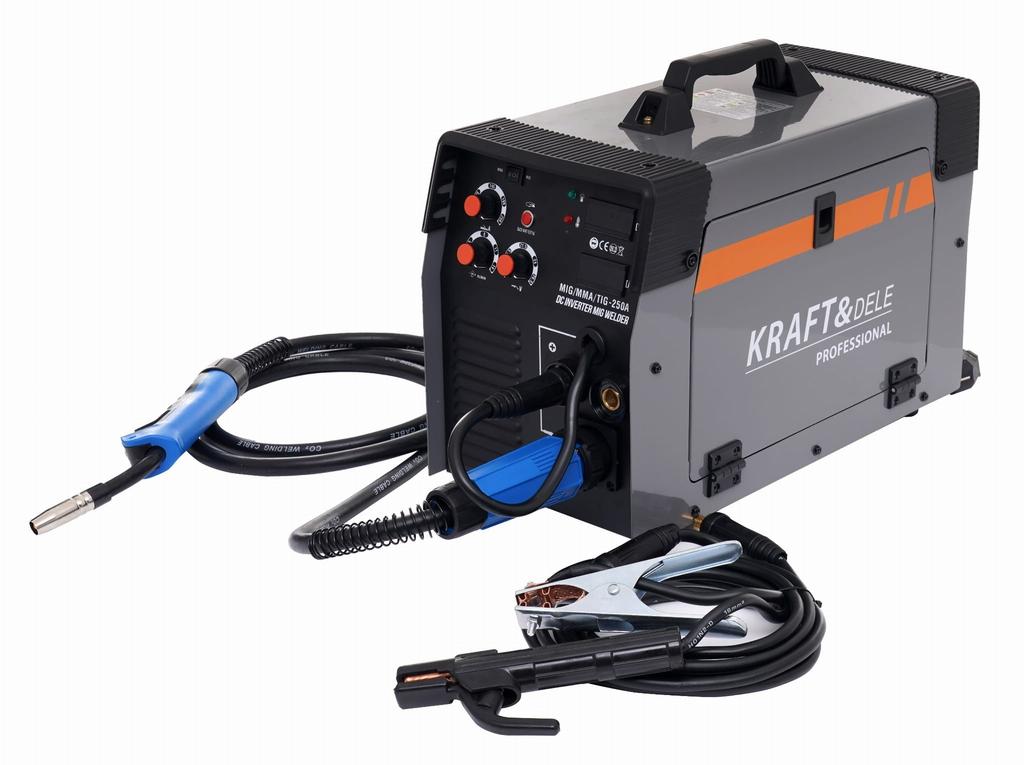 SPAWARKA MIG/MMA/TIG-250A KD1884