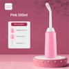 Wash Ass Portable Handheld Blue 500ml Cleaning Toilet Spray Cleanable Travel Carry Pte Handheld Spray Small Sitz Spray