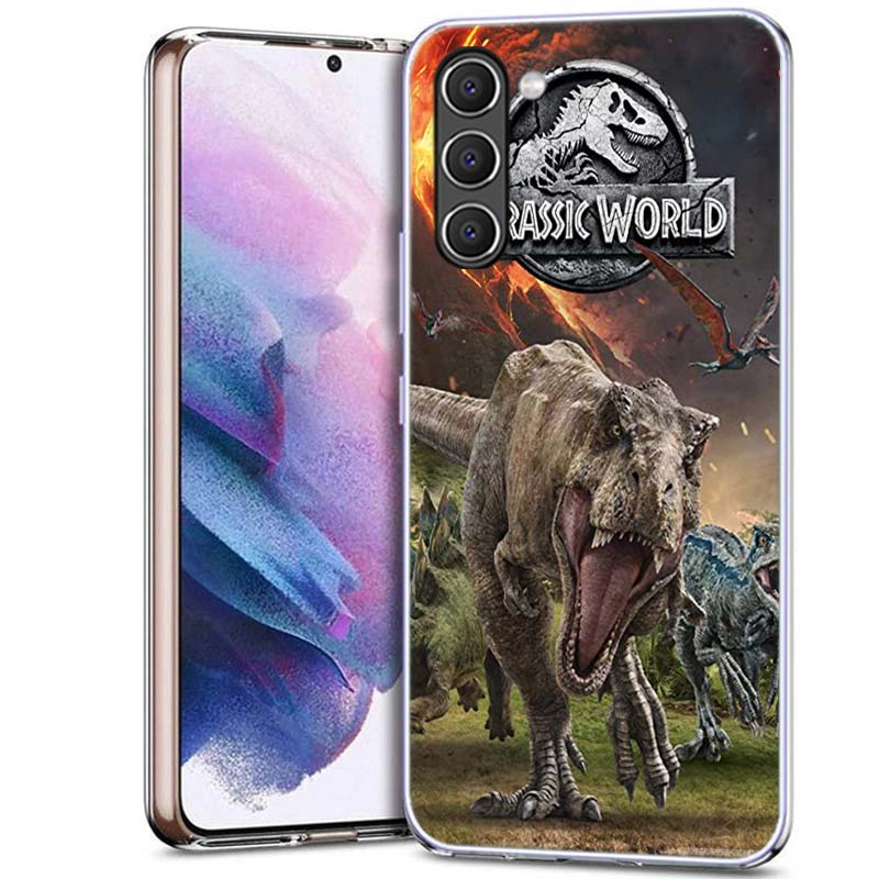New World Jurassic Park Phone Case for Samsung A54 A14 A24 A34 A17 A37 A57 A55 A35 A25 A15 A13 A23 A33 A53 A07 A05S A04S A03 A73