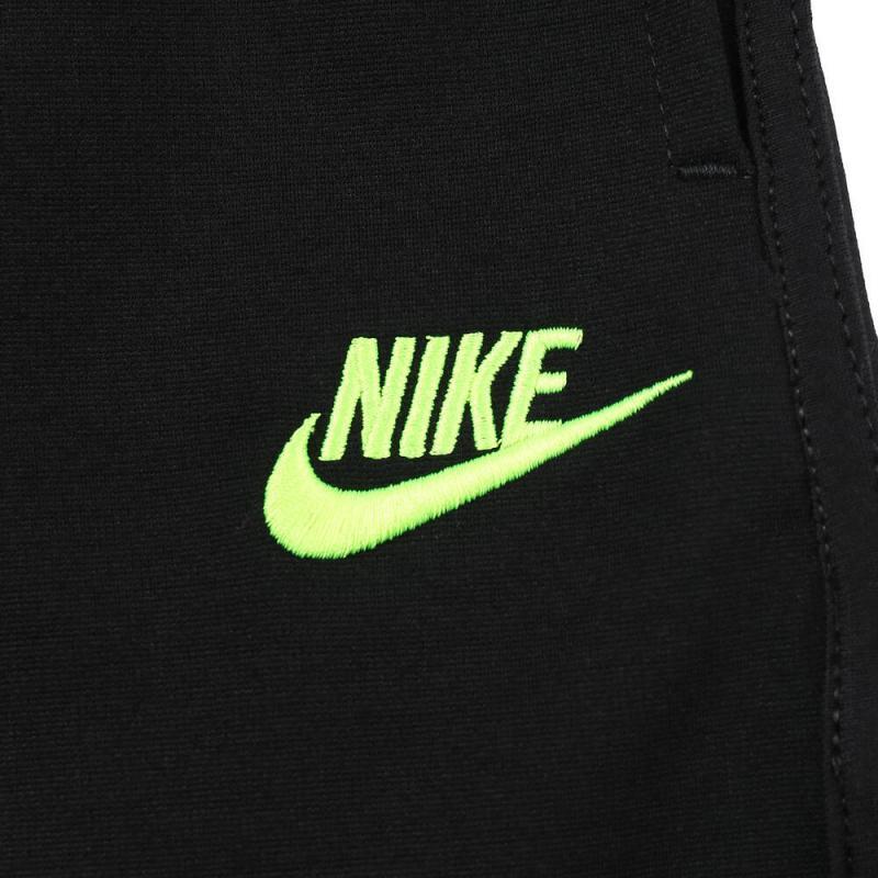Nike Fashionable Casual Versatile Shorts Kids shorts Black NY2522090PS-001