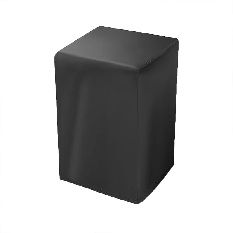 210D Oxford Cloth Speaker Cover Multimedia Audio Cover Dust and Waterproof Household Outdoor Patio Furniture Protective Cover