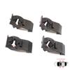 ESC ECF784 4 Piezas Clips Fijadores de Ventana 51338218383 para BMW E46 323i 325i 325xi 328i 330i 330xi