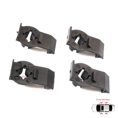 ECF784 4 Pieces Window Fixer Clips 51338218383 for BMW 3 Series E46 1997-2006