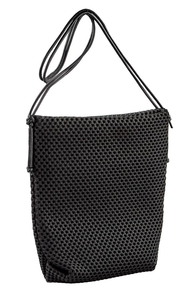 Players Air Mesh Rectangle Shoulder Bag 91206006 Women's 91206006A Black, Approx. 19cm W x 27cm H x 7cm D, Handle Height: Approx. 33cm