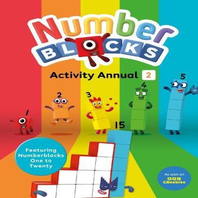 Numberblocks Activity Annual 2 by Numberblocks Paperback Book 9781802636185